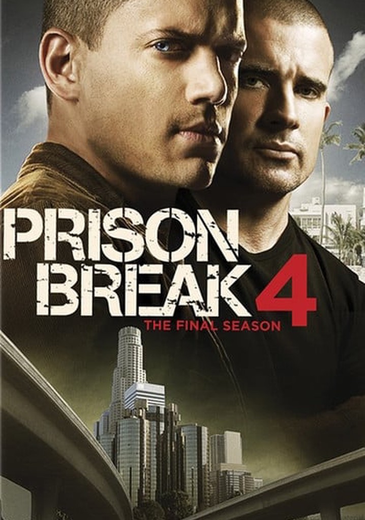 How Many Episodes In Season 4 Of Prison Break