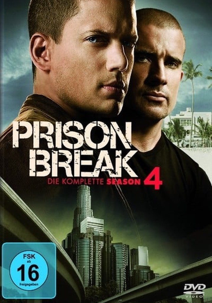 Wo Kann Ich Prison Break Schauen Prison Break Staffel 4 - Jetzt online Stream anschauen