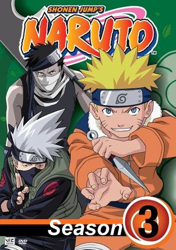 Naruto Shippuden 4 Temporada Completa em 3 dvds