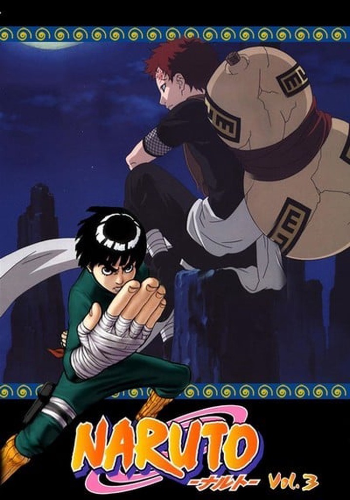 Naruto Season 3 watch full episodes streaming online