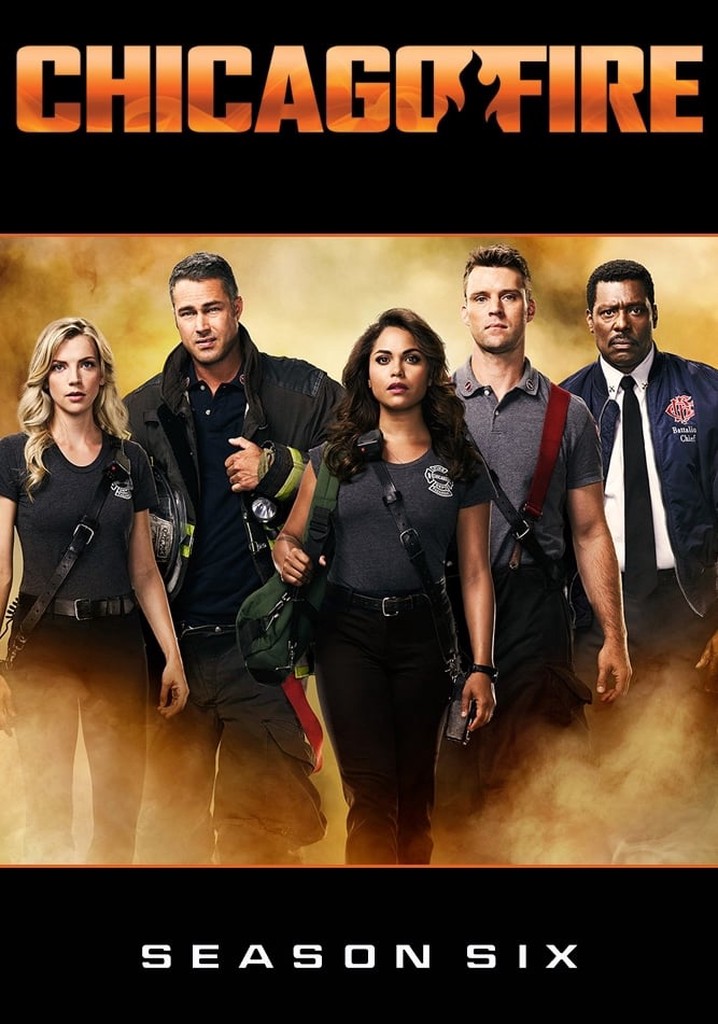 ¿Dónde ver Chicago Fire 6