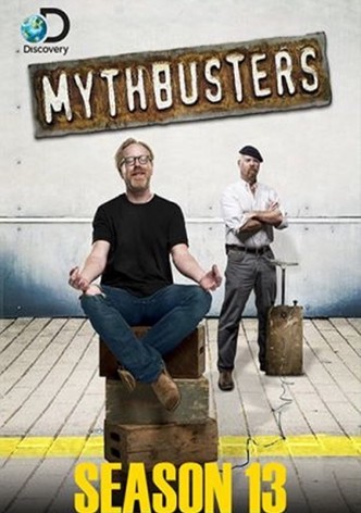 Watch discount mythbusters online