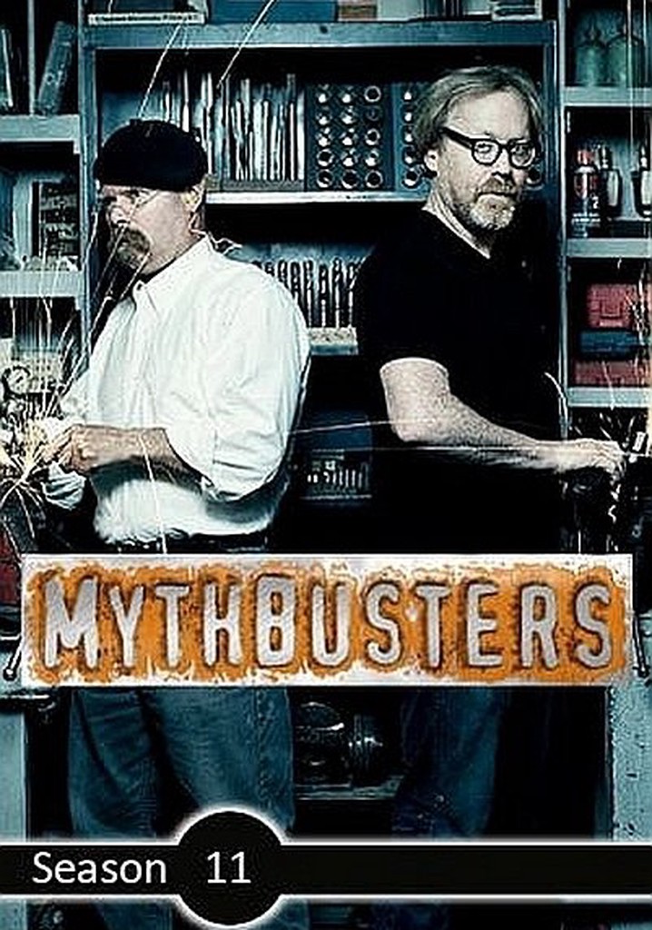 mythbusters netflix