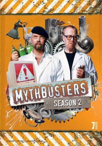 Mythbusters online best sale