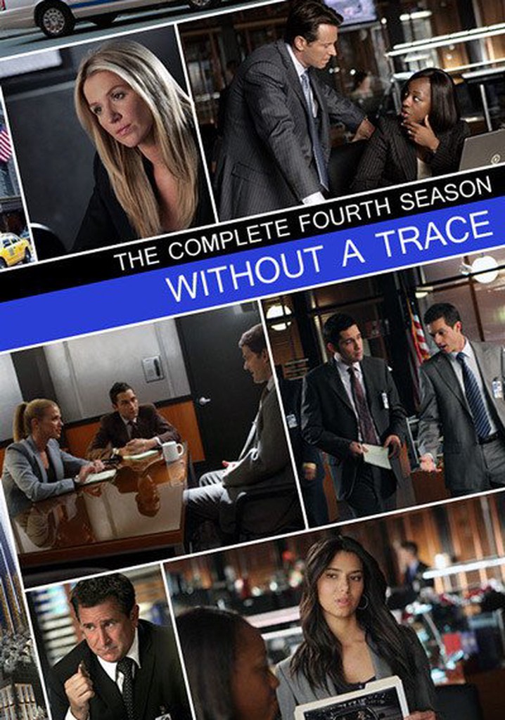 WITHOUT A TRACE／FBI 失踪者を追え！シーズン 4 - フル動画を動画配信で視聴！