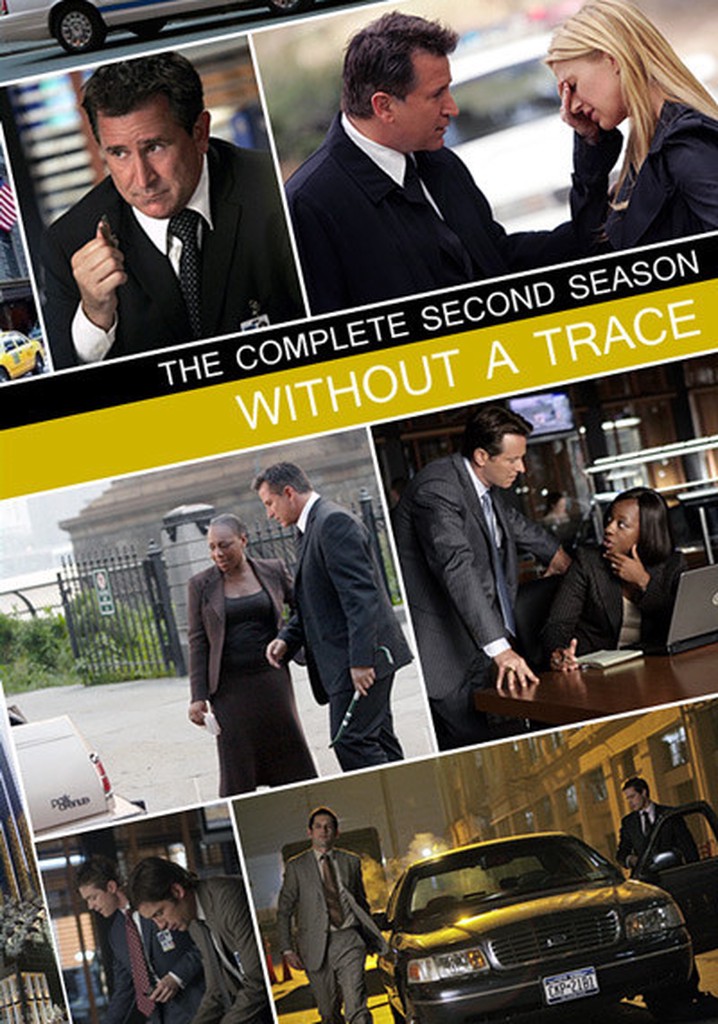 Without a Trace Season 2 - watch episodes streaming online