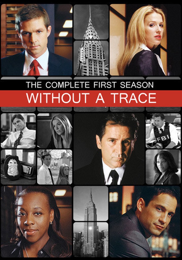 Without a Trace Season 1 - watch episodes streaming online