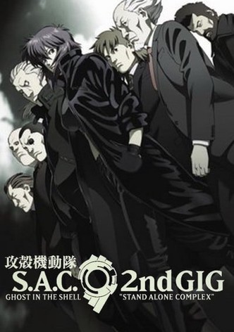 攻殻機動隊 STAND ALONE COMPLEX