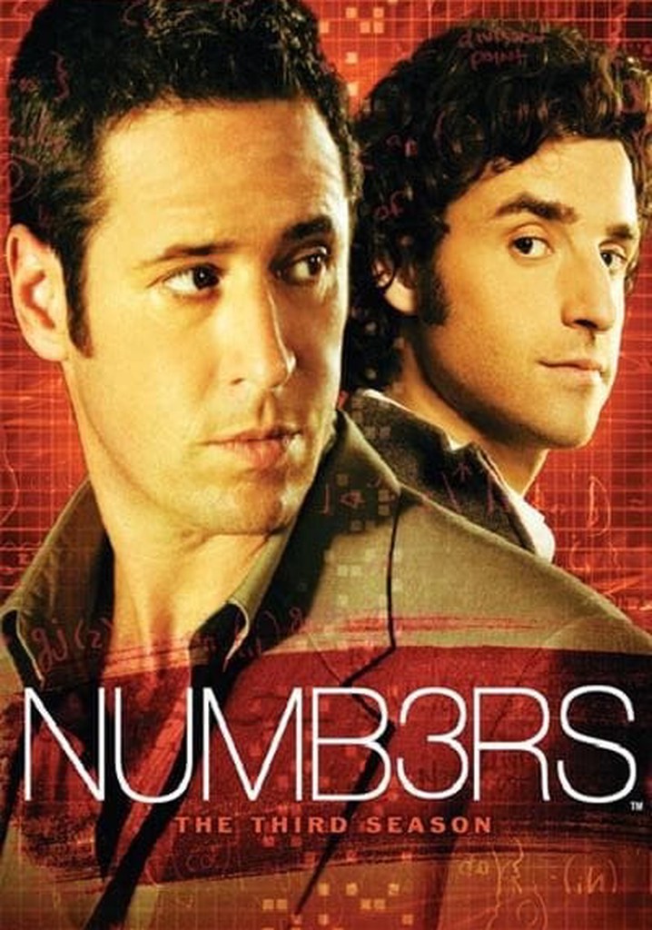 Numb3rs Season 3 - watch full episodes streaming online