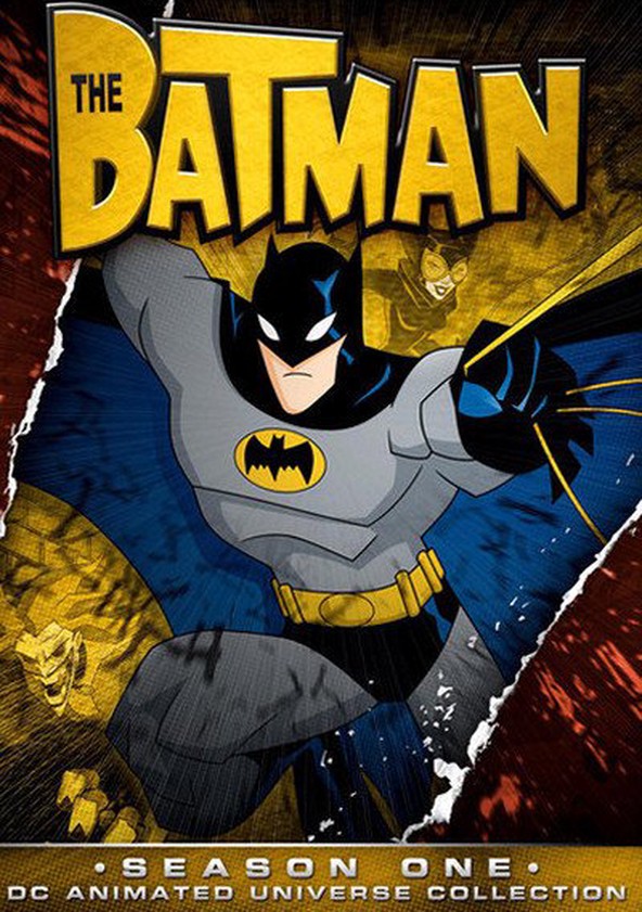 Batman Animated Series Watch Online