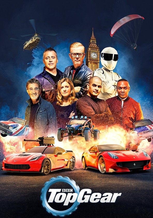 Top Gear Season 1 - watch full episodes streaming online