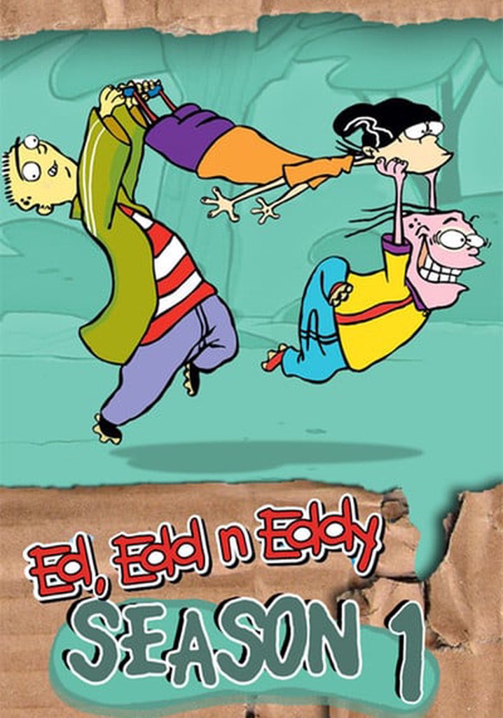 Ed, Edd n Eddy Season 1 - watch episodes streaming online