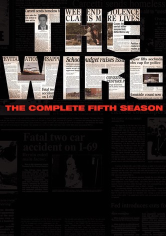 The wire best sale season 1 streaming