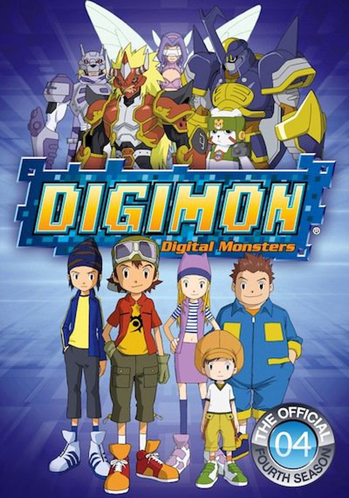Digimon Adventure Season 1 - watch episodes streaming online