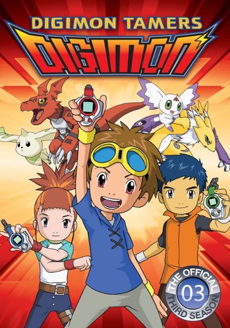 Onde assistir à série de TV Digimon Tamers em streaming on-line