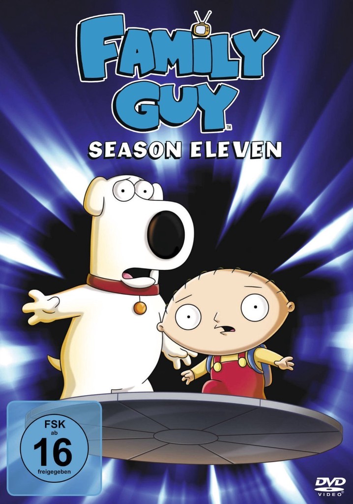 Family Guy Staffel 11 Jetzt online Stream anschauen