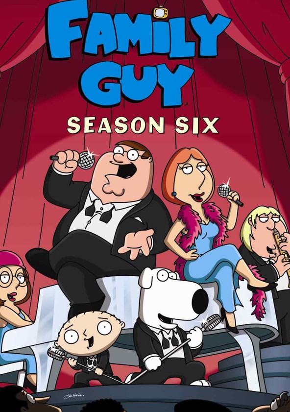 Family Guy Season 6 watch full episodes streaming online