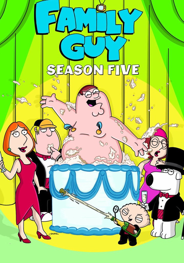 Family Guy Season 5 - watch full episodes streaming online