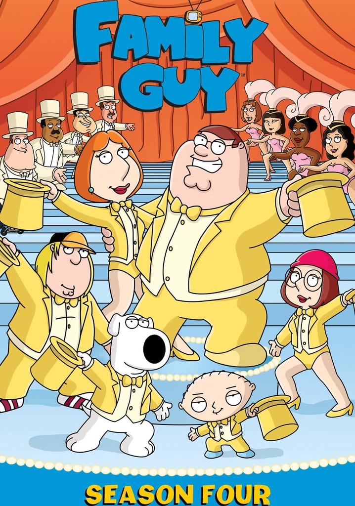 Family Guy Season 4 watch full episodes streaming online