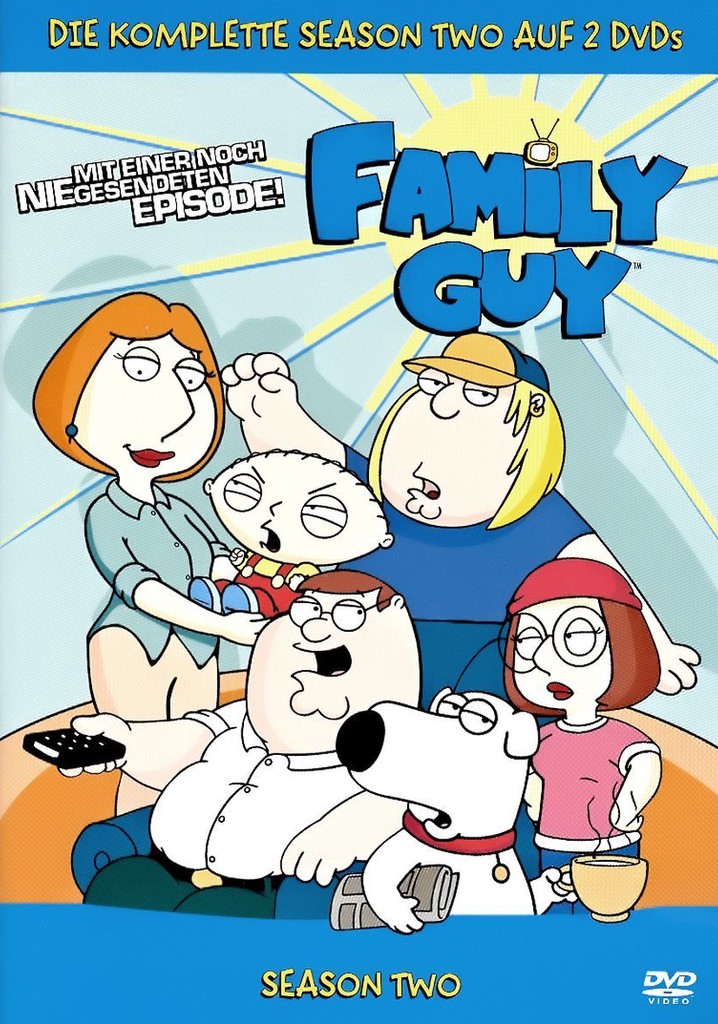 Family Guy Staffel 2 Jetzt online Stream anschauen