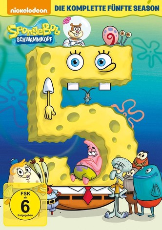 SpongeBob Schwammkopf - Staffel 5