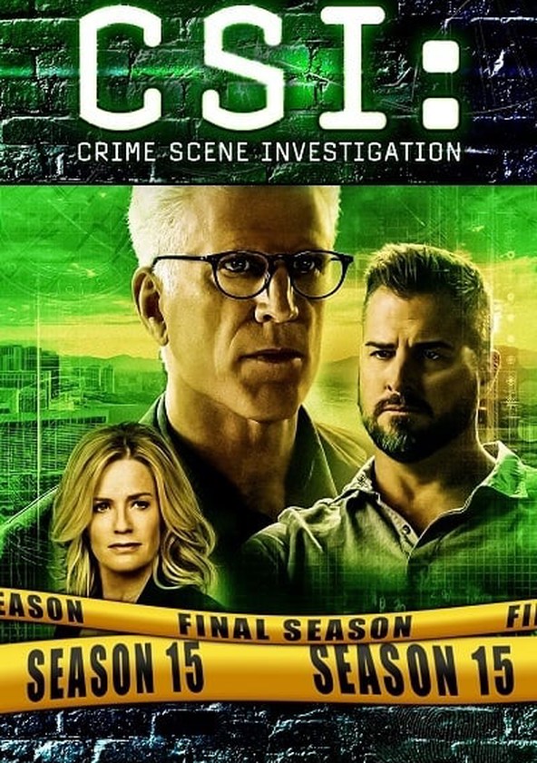 CSI Crime Scene Investigation Season 15 streaming online