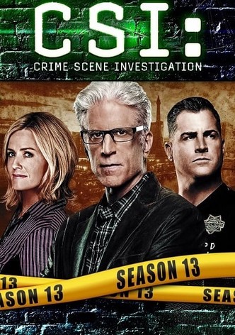 CSI Crime Scene Investigation stream online