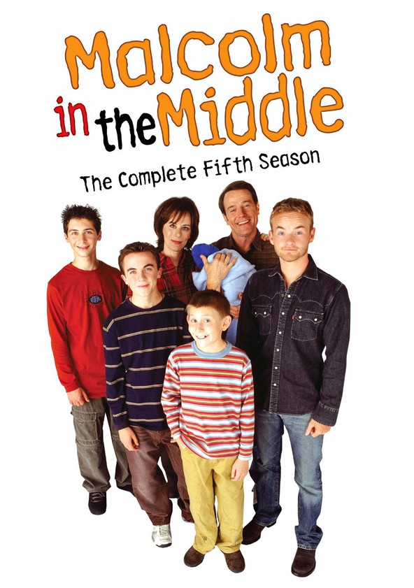 Streaming, rent, or buy Malcolm in the Middle - Season 5.