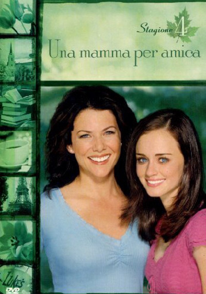 Una mamma per amica. Stagione 3 (6 DVD) - DVD - Film Commedia | IBS