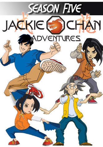 Jackie Chan Adventures stream tv show online