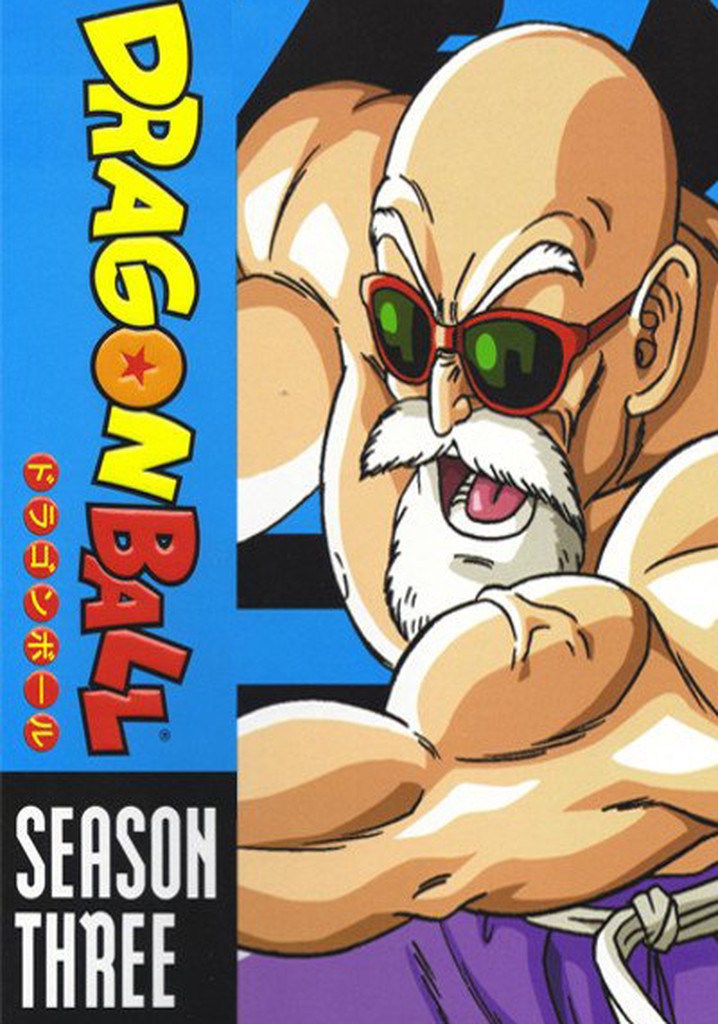 Dragon Ball Temporada 3 - assista todos episódios online streaming