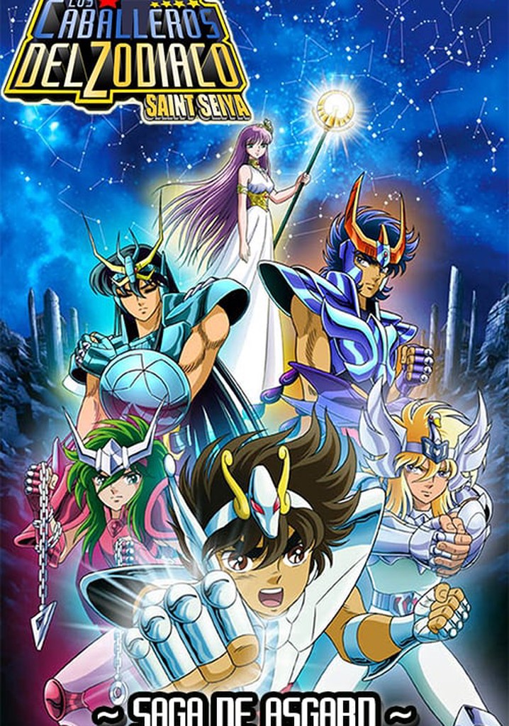 Los caballeros del Zodiaco temporada 2 Ver todos los episodios online