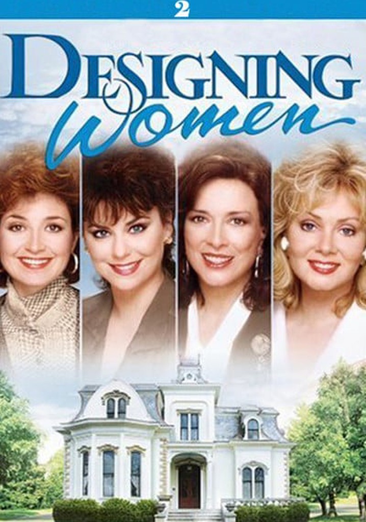 Designing Women Season 2 watch episodes streaming online