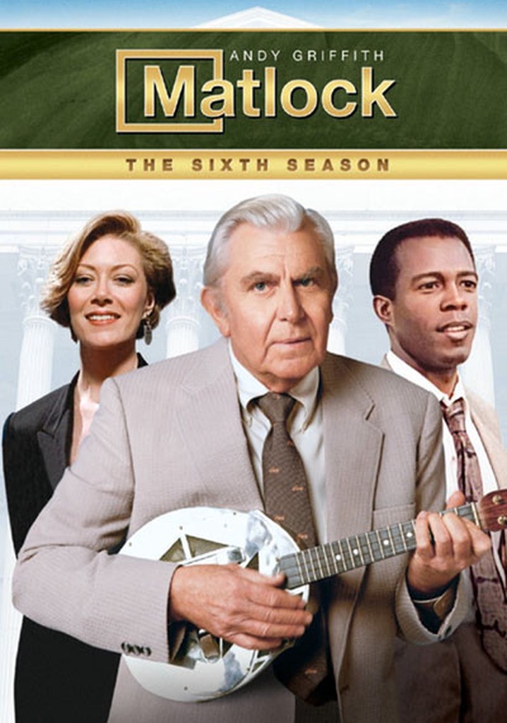 Matlock Season 6 watch full episodes streaming online