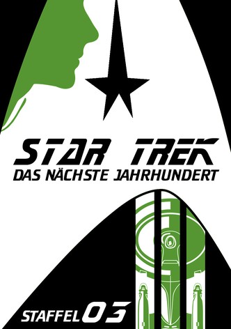 Star Trek: The Next Generation Staffel 3