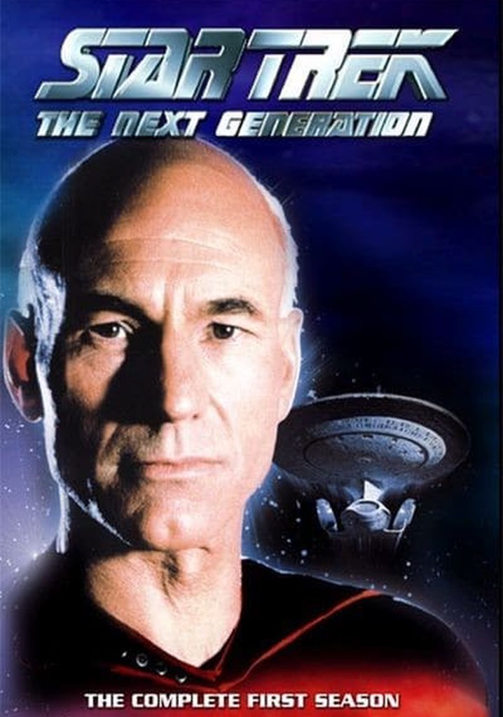 TVドラマ STAR TREK: THE NEXT GENERATION SEASON 1 Star Trek: The Next Generation Season 1 - streaming online