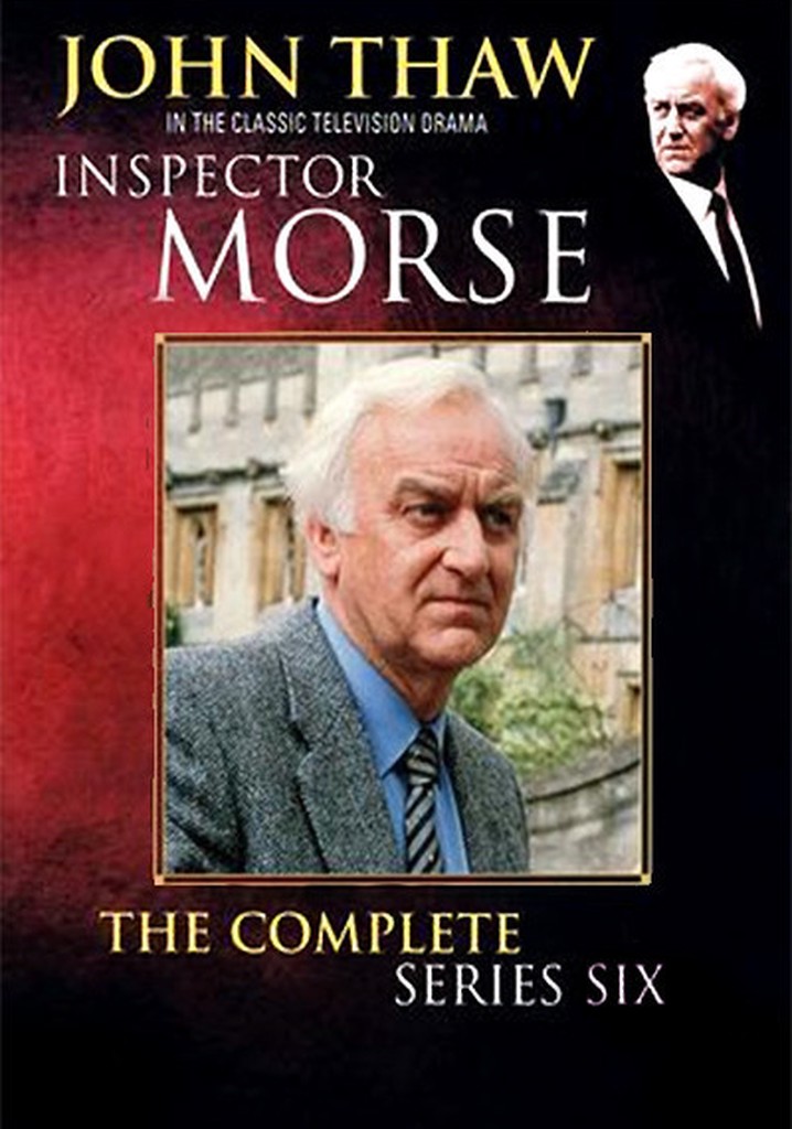 Inspector Morse: The Complete Series DVD