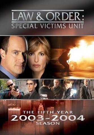 Law Order Special Victims Unit Season 5 Streaming