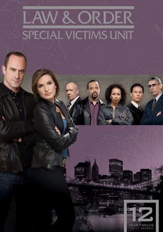 Law Order Special Victims Unit streaming online