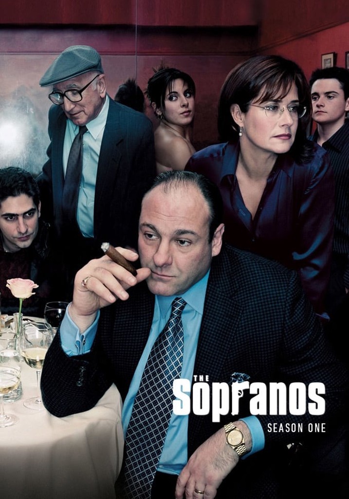 The Sopranos Season 1 - watch full episodes streaming online