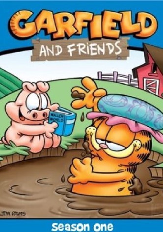 Garfield And Friends Complete Volume 1 - Episodes 1-16
