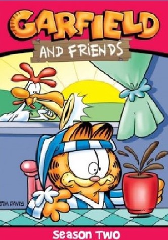 Garfield And Friends Complete Volume 2 - Episodes 17-31