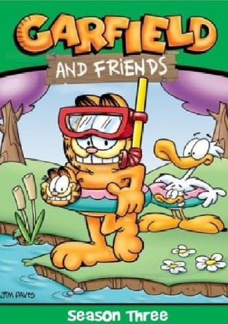 Garfield And Friends Complete Volume 3 - Episodes 32-46
