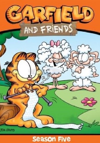 Garfield and Friends streaming tv show online