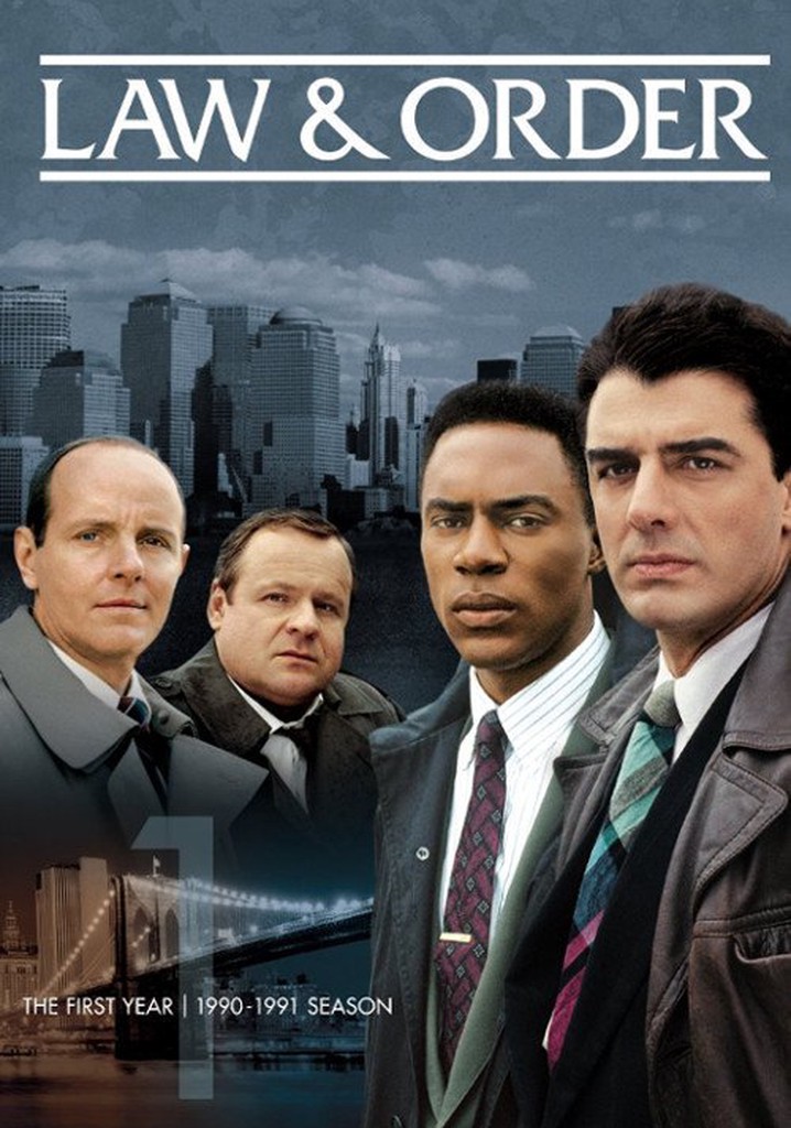 Law &amp; Order Season 1 - watch full episodes streaming online