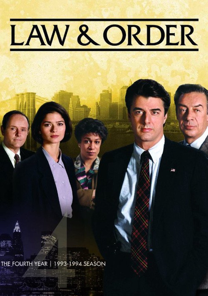 Law And Order I Due Volti Della Giustizia