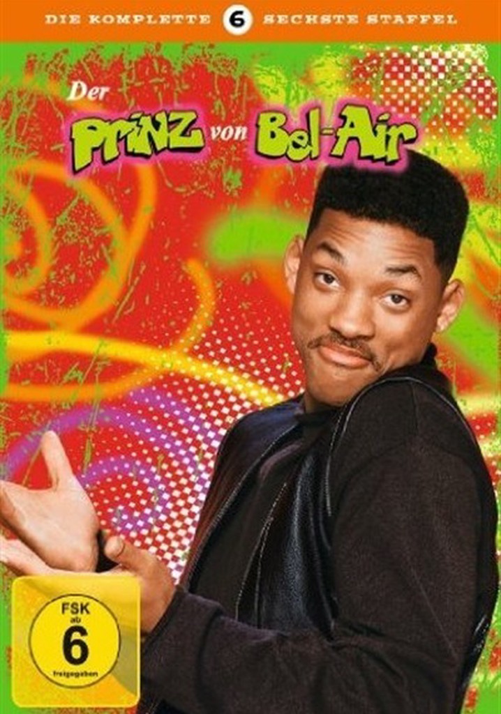 Der Prinz von BelAir Staffel 6 Jetzt Stream anschauen Der Prinz von BelAir Staffel 6 Jetzt Stream anschauen