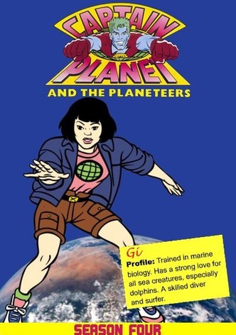 The New Adventures of Captain Planet streaming