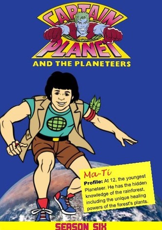 captain planet and the planeteers logo