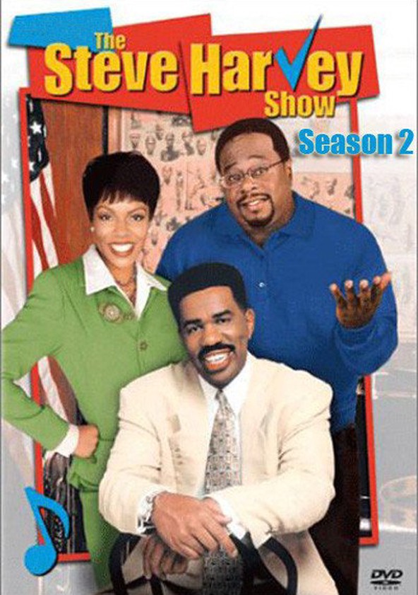 The Steve Harvey Show Season 2 watch episodes streaming online